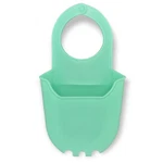 Handy Housewares Hanging Silicone Sink Caddy - For 1 Pack, Pastel Green. Fixed Price $13.44.