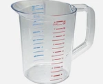 Rubbermaid Commercial 3217 Bouncer Measuring Cup, Qt, Plastic, Clear. Fixed Price $20.00.