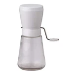 Nut And Chocolate Grinder Chopper Stainless Steel Blades Glass Jar 1/4 Cup. Fixed Price $22.98.