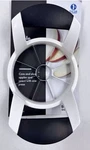 Oxo Good Grips Apple Divider, Cutter, Slicer, Stainless Steel - Dishwasher Safe. Fixed Price $12.99.