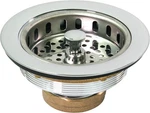 Highcraft 3.5 Inch Stainless Steel Kitchen Sink Drain Assembly With Strainer. Fixed Price $27.99.
