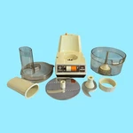 Vintage General Electric Food Processor D1-4200 Beige Brown Tested & Working!. Fixed Price $35.00.