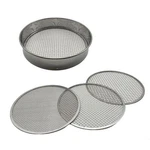 Soil Set With 3 Sieve Meshes For Rock Sand Sifter-made Of S.... Fixed Price $36.94.