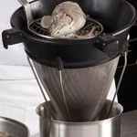 Matfer Bourgeat 017360 Exoglass 8" Bouillon Strainer-wasserstrom 14291. Fixed Price $135.99.