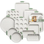 Slow Slog 11-PIECE Non-toxic Nonstick Bakeware Set, Stackable, Heat-resistant. Fixed Price $134.98.
