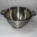 Classic Stainless Steel Colander Strainer 10 Inch. Fixed Price $12.00.