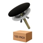 Westbrass D202-62 2" Kitchen Sink Hole Cover, Matte Black (100-PACK). Fixed Price $849.61.