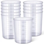 Gartful Plastic Measuring Cup, 3.4OZ Disposable Mixing 100ML, Clear. Fixed Price $14.93.