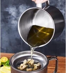 Grease Container, Bacon With Strainer, Cooking Oil Keeper Wi.... Fixed Price $15.99.
