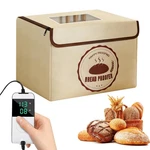 Proofer Warming Box Adjustable Temp Timer Bread Yogurt Sourdough Fermentat. Fixed Price $62.25.
