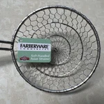 Farberware Steel Wire Asian Strainer Remove Food From Hot Oil Or Broth - New. Fixed Price $12.75.