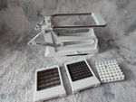 Progressive Vegetable Cutter French Fry Potato Slicer 2 Sizes With Suction Cup. Fixed Price $16.00.
