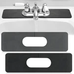Tioncy Pcs Faucet Mat Sink Splash About 17.32 X 5.00 Inch, Dark Gray, Black. Fixed Price $28.96.