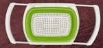 New Obsolete -fuller Home Products My Kitchen Collapsible Colander. Fixed Price $5.99.