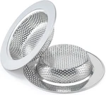 Honmein 2 Pcs Sink Strainer For Most Kitchen Drain Basket, Upgraded Double-. Fixed Price $7.80.