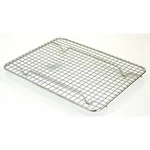 Browne 8" X 10" Rectangular Nickel-plated Footed Pan Grate. Fixed Price $19.03.