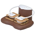 Prep Solutions Microwave S'mores Maker 30 Second Easy Cleanup Dishwasher Safe. Fixed Price $22.89.
