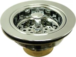 KBS1001 Kitchen Sink Basket Strainer, Polished Chrome. Fixed Price $54.99.