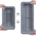 Over The Sink Colander Strainer Basket - Wash Vegetables Fruits, Drain Co.... Fixed Price $27.11.