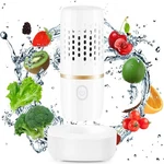 Cudinham Fruit Vegetable Purifier Cleaner Washing Machine Capsule Shape. Fixed Price $64.06.