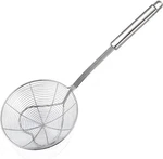 Strainer Skimmer Spoon For Cooking And Frying, 6.3 Inches Silver. Fixed Price $12.71.