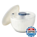 Sur Table Kitchen Essential 6.3 Qt Salad Spinner, Fruit Wahser, Washing. Fixed Price $46.48.