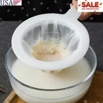Plastic Mesh Strainer With Handle Mini Nylon Ultra Fine Sieve Sifte Hot Usa. Fixed Price $5.49.