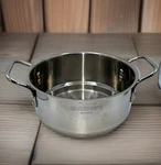 Cuisinart MCP1163-20 Steamer Insert Fits 4 Qt Pots Stainless 20CM Excellent. Fixed Price $39.99.