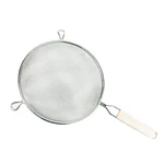 Dalamia High Quality Stainless Steel 8" Mesh Kitchen Strainer Sifter. Fixed Price $13.99.