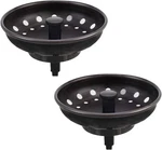 Kone Kitchen Sink Stopper And Strainer 2 Oil Pack, Rubbed Bronze. Fixed Price $28.82.