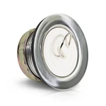 Highcraft 9783 Stainless Steel Bath Tub 1-7/8 To 2-1/4 Inch, Chrome. Fixed Price $12.99.