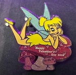 Wdw - Valentine's Day 2010 Collector's Set Tinker Bell Only Disney Pin 74817. Fixed Price $19.99.