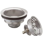 Keeney Stainless Steel Turn To Seal Basket Strainer Assembly 1433SS. Fixed Price $38.03.