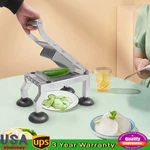 Manual Vegetable Fruit Chopper Cutter Food Onion Veggie Dicer Slicer Kitchen. Fixed Price $121.11.
