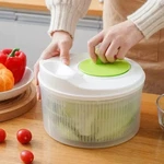 1PC Salad Spinner Lettuce Washer Dryer Strainer Crisper Kitchen Tool - New. Fixed Price $10.90.