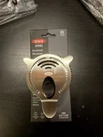 Oxo Stainless Steel Dishwasher Safe Cocktail Strainer Silver 1058016. Fixed Price $25.75.