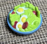 Indy & Salad Bluey Story Starter Pack Figure Set Bowl Replacement Only. Fixed Price $5.00.