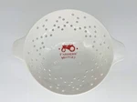 Ceramic Berry Bowl Farmers Market Red Tractor Chad Barrett Creative Co-op. Fixed Price $14.99.