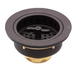 Westbrass A213-12 3-1/2" Wing Nut Twist Style Large Kitchen Sink Basket Strainer. Fixed Price $50.54.