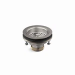 Kohler Duostrainer Sink K-8799-VS Vibrant Stainless Steel Open Box New. Fixed Price $58.29.