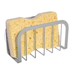 Hlool Sponge For Kitchen Sink, Holder, Standard, Silver. Fixed Price $8.35.