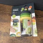Joseph Spiro Spiralizer Green 3-IN-1 Hand Held New Sealed. Fixed Price $10.91.
