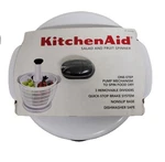 Kitchenaid Salad & Fruit Spinner 3 Removable Dividers - White. Fixed Price $39.99.