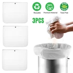 3 Pcs Extra Large Home Wine Brew Bags Fine Mesh Drawstring Food Strainer 26"X22". Fixed Price $12.33.