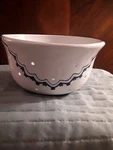 Bella Casa Strainer Bowl By Ganz Hand Painted Poker Dot WITH0UT Plate. Fixed Price $22.00.