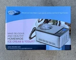 Whynter Ice Cream Maker Machine Automatic 2.1 Qt. + Built-in Compressor New. Fixed Price $299.98.