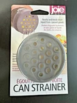 Joie Stretchable Can Drainer Strainer Colander Lid Grey. Fixed Price $5.99.