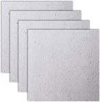 4 Pack Waveguide Cover Replacement For Home Kitchen Restaurant Microwave. Fixed Price $10.89.