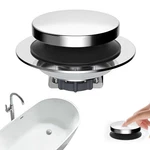 3 Bathtub Drain Stopper Universal Pop Up For 1.5'' 2.4''. Fixed Price $19.99.