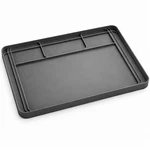 Under Sink Mat For Kitchen Waterproof, 34X22 Inches With Smaller Cut - Flexib.... Fixed Price $36.52.